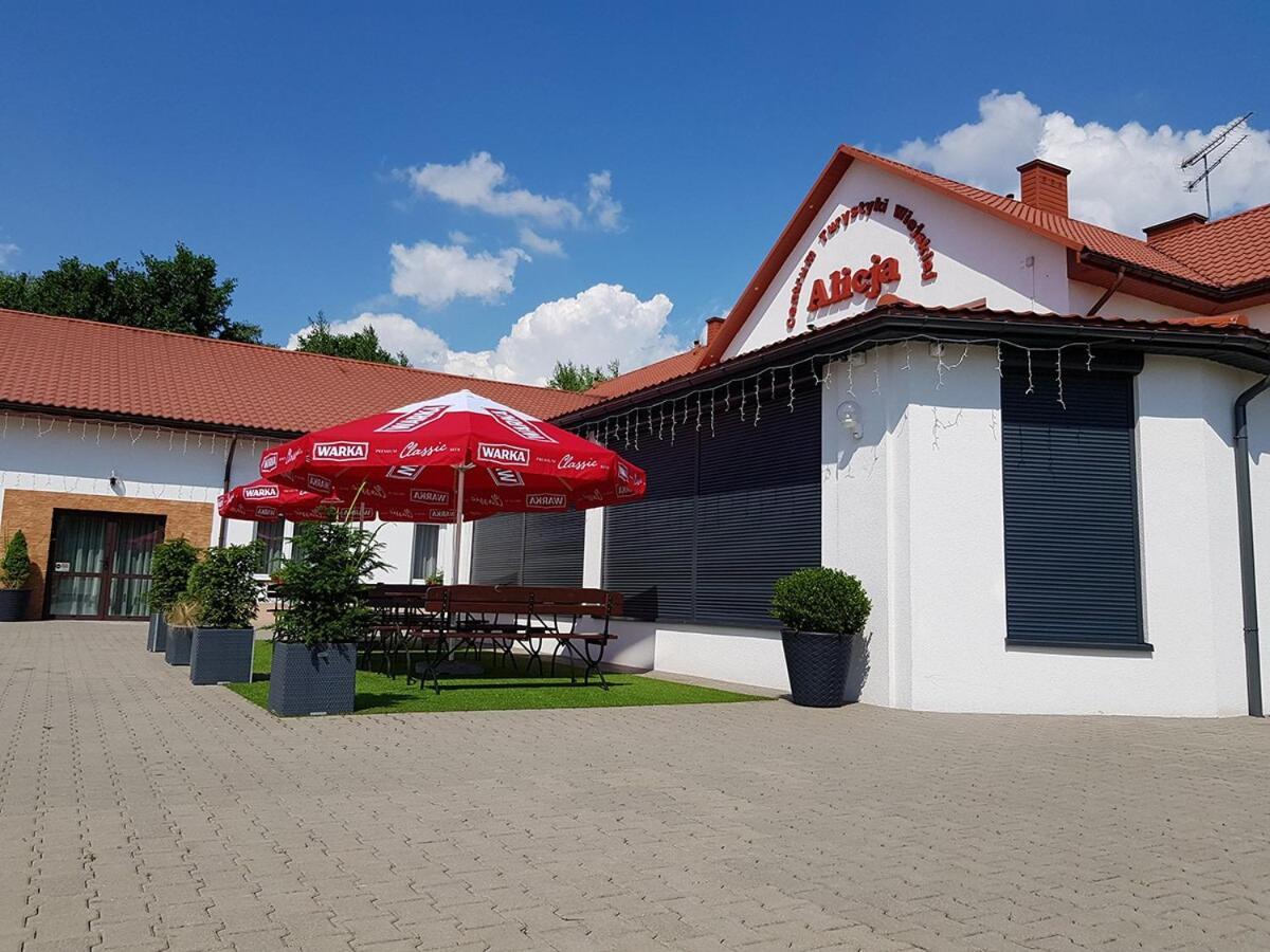 Centrum Turystyki Wiejskiej Alicja Ksiezpol Exterior foto