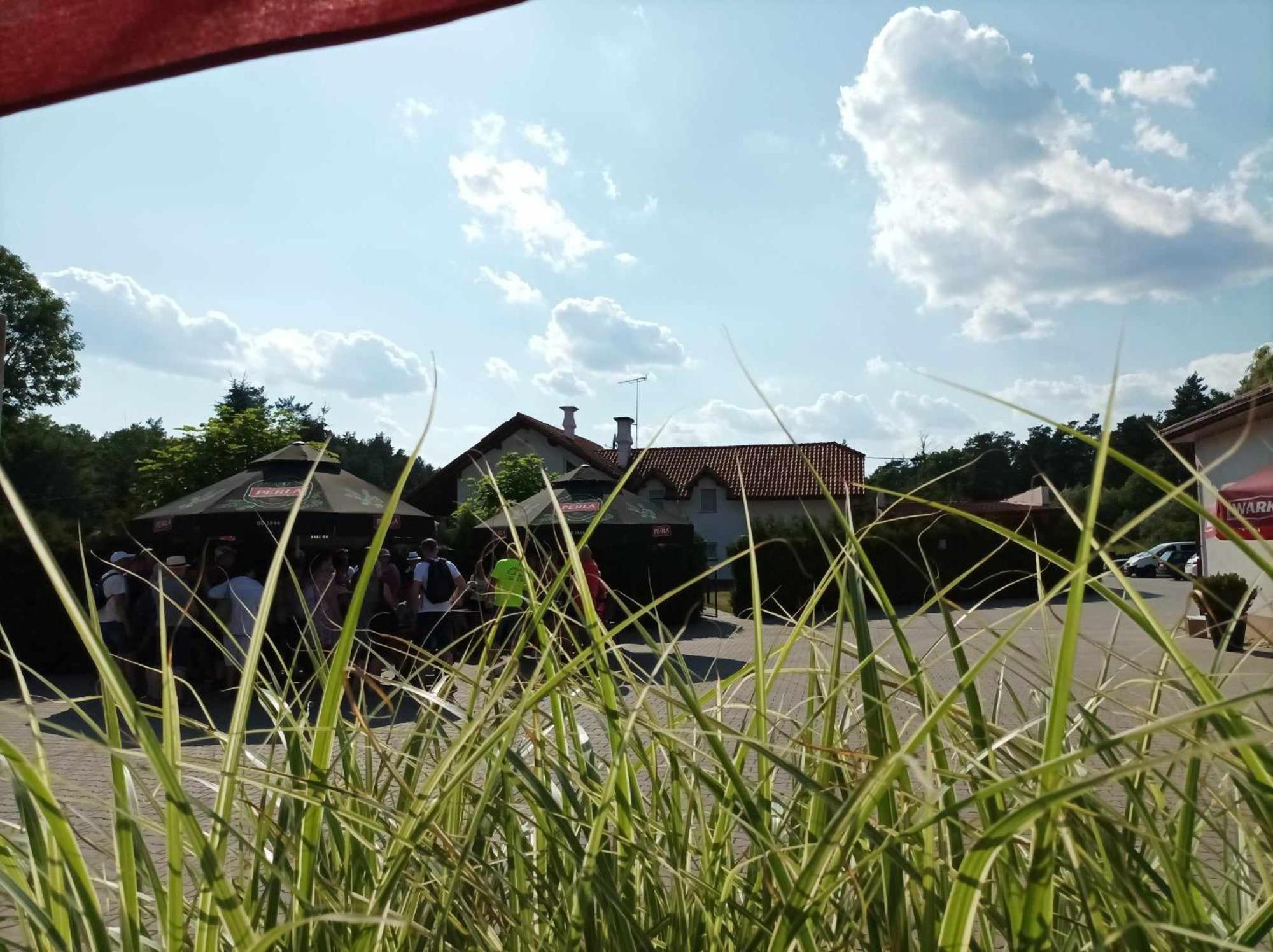 Centrum Turystyki Wiejskiej Alicja Ksiezpol Exterior foto