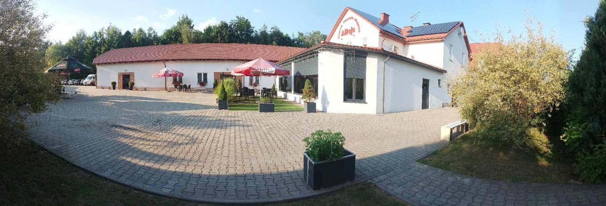 Centrum Turystyki Wiejskiej Alicja Ksiezpol Exterior foto
