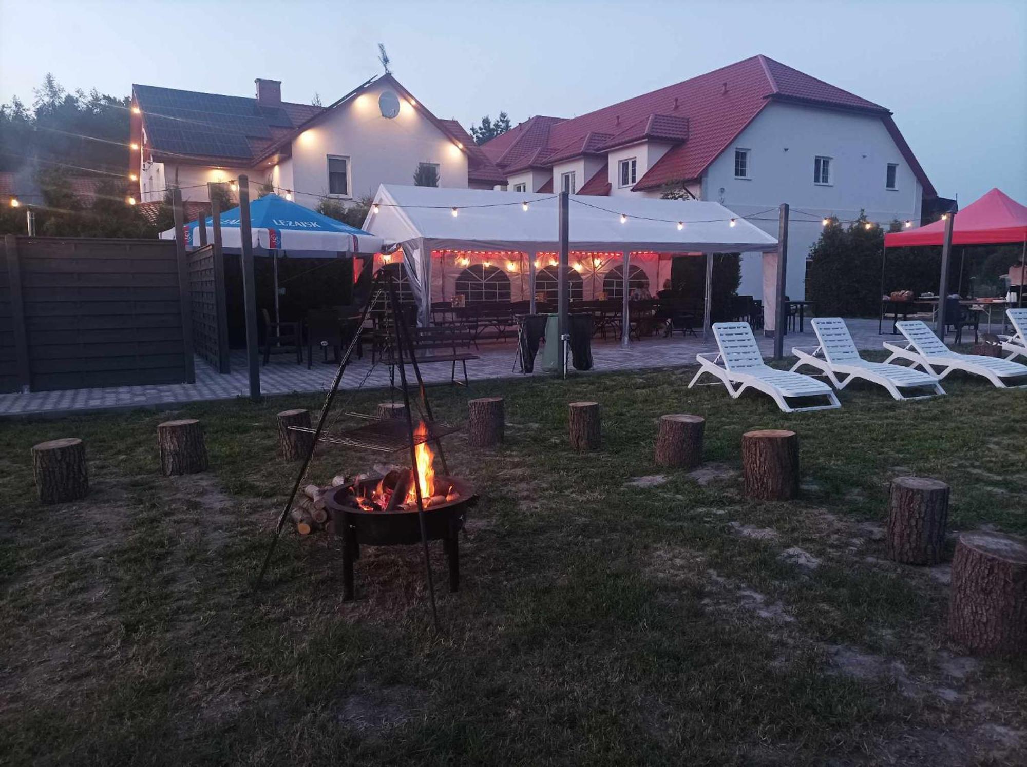 Centrum Turystyki Wiejskiej Alicja Ksiezpol Exterior foto